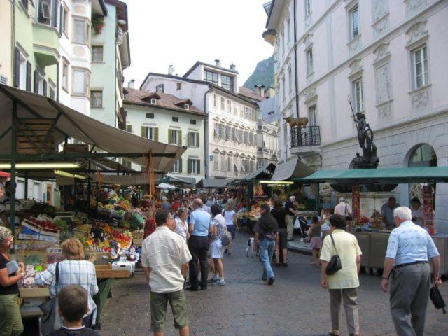 Appartamento Bolzano Centro Talvera エクステリア 写真